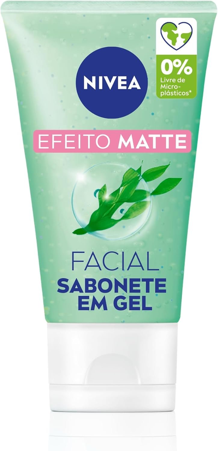 NIVEA Sabonete Facial em Gel Purificante Efeito Matte 150g 1 NIVEA Sabonete Facial em Gel Purificante Efeito Matte 150g