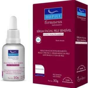 NUPILL SERUM FACIAL PELE SENSIVEL NANO NIACINAMIDA 30G