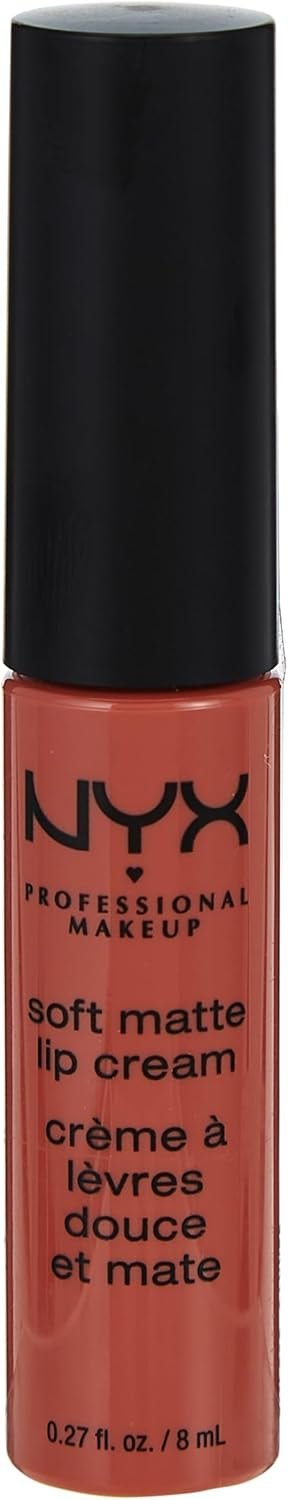 NYX PROFESSIONAL MAKEUP Creme para lábios suave fosco, batom líquido leve - Cannes (Matte Muted Mauve) 2 NYX PROFESSIONAL MAKEUP Creme para lábios suave fosco, batom líquido leve - Cannes (Matte Muted Mauve) - Imagem 2