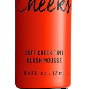NYX PROFESSIONAL MAKEUP Sweet Cheeks Soft Bochechas, Cream Blush - Quase Famous