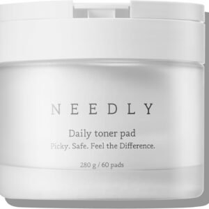 Needly | Exfoliating Facial Pads with BHA & PHA | Daily Toner Pad | for Pore Tightening