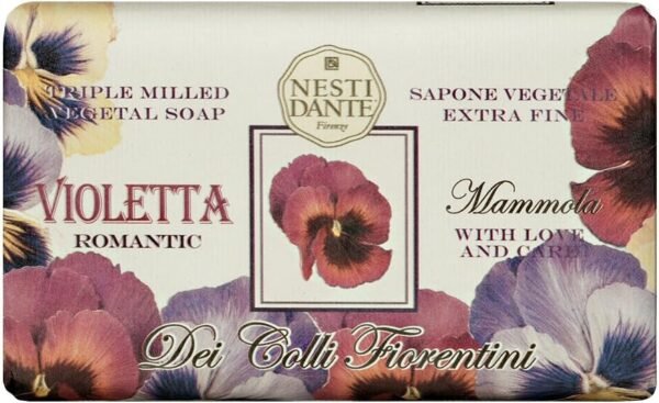 Nesti Dante Sabonete Barra Dei Colli Fiorentini Violeta Natural Natural