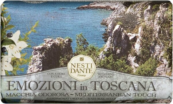 Nesti Dante Sabonete Barra Emozioni In Toscana Toque Mediterrâneo Natural