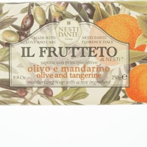 Nesti Dante Sabonete Barra Il Frutteto Oliva E Tangerina Natural Natural