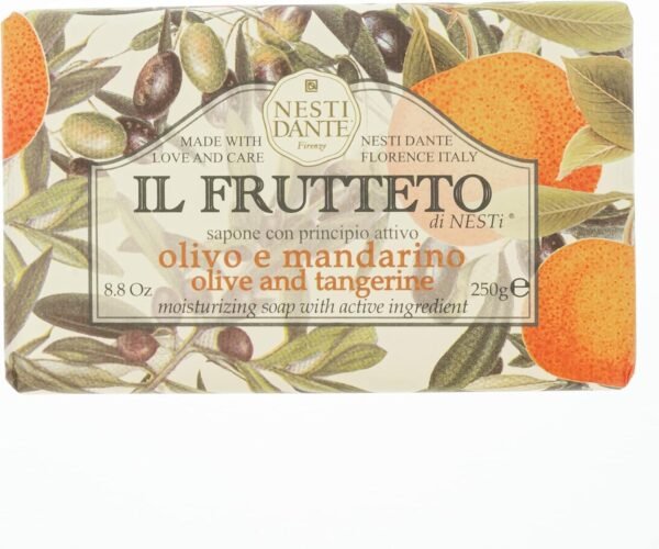 Nesti Dante Sabonete Barra Il Frutteto Oliva E Tangerina Natural Natural