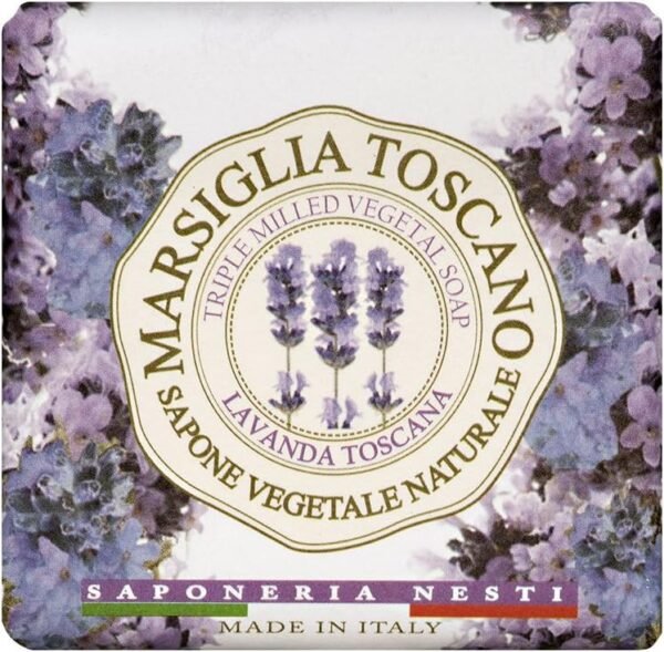 Nesti Dante Sabonete Barra Marsiglia Toscano Lavanda Natural