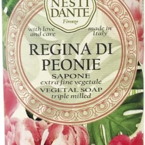 Nesti Dante Sabonete Barra With Love And Care Peônia 250 Gr Natural