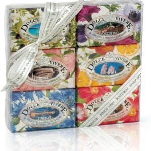 Nesti Dante Sabonete Kit Collection Dolce Vivere Natural Natural