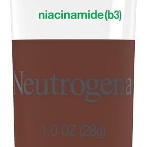 Neutrogena Creme CC fosco sem falhas com cobertura transparente, cobertura total de cor corretora creme maquiagem facial com niacinamida (b3), óleo, fragrância, sem parabeno e ftalatos,