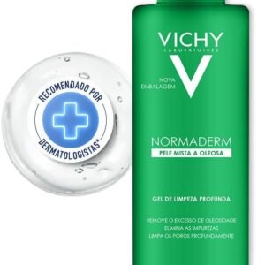 Normaderm Vichy - Gel de Limpeza Profunda - 300g