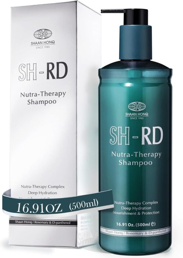 Nppe Sh Rd Nutra-Therapy Shampoo - 480ml