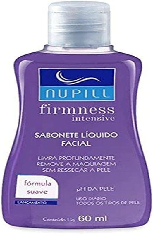 Nupill Sabonete Liq Facial Firmness 60Ml 1 Nupill Sabonete Liq Facial Firmness 60Ml