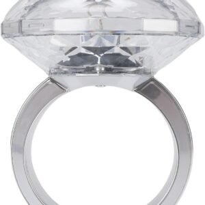 Nurnesy LED Diamond Ring Projeção Luz - Luz da Night Romantic Crystal para Casa, Celebrações de Engajamento e Festas de Despedida de Solteira