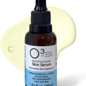 O3NT Skin Sérum Multifuncional - Todos os Tipos de Pele - Skin Care - Dermocosmético Natural Ozonizado - Tratamento Terapêutico de Alta Performance