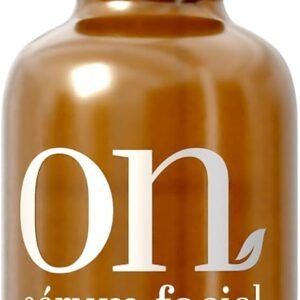 ON Sérum Facial Revitalizante com Vitamina C e Ácido Hialurônico - Pele Firme e Iluminada - Ação Antioxidante - Skincare Facial - Cuidado Diário com a Pele - 30ml