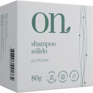 ON Shampoo Sólido Purificante 80G
