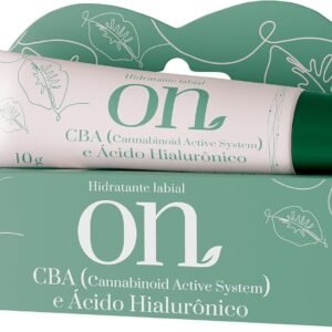 ORGANICO NATURAL Hidratante Labial On- Om Canabidiol-Like E Ácido Hialurónico 10Gr