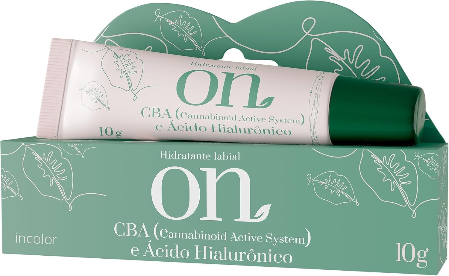 ORGANICO NATURAL Hidratante Labial On- Om Canabidiol-Like E Ácido Hialurónico 10Gr 1 ORGANICO NATURAL Hidratante Labial On- Om Canabidiol-Like E Ácido Hialurónico 10Gr