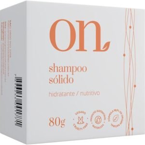 ORGANICO NATURAL Shampoo Solido Nutritivo On 80G