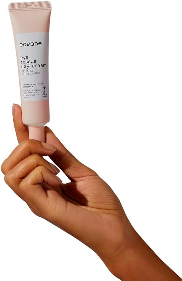 Océane Creme Antissinais Diurno para Área Dos Olhos - Eye Rescue Day Cream 25g 2 Océane Creme Antissinais Diurno para Área Dos Olhos - Eye Rescue Day Cream 25g - Imagem 2