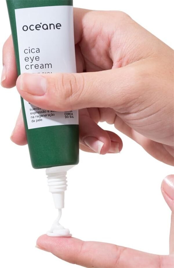 Océane Creme para Área Dos Olhos - Cica Eye Cream 25g - Imagem 2