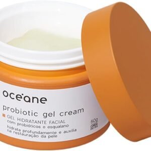 Océane Gel Facial Com Probióticos E Esqualano - Probiotic Gel Cream 50G
