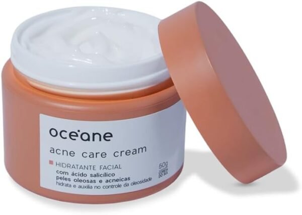 Océane Hidratante Facial com Ácido Salicílico - Acne Care Cream 50g