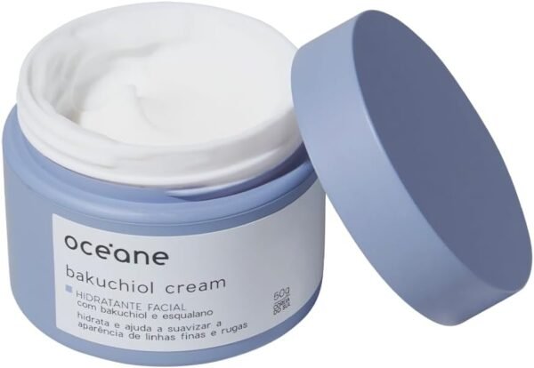 Océane Hidratante Facial com Fito-Retinol e Esqualano - Bakuchiol Cream 50g