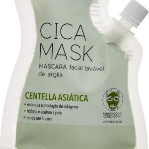 Océane Máscara Facial de Argila com Centella Asiática - Cica Mask 35ml