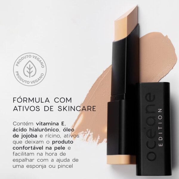 Océane Oceane - Foundation Stick - Base Em Bastão./Sand - Imagem 2