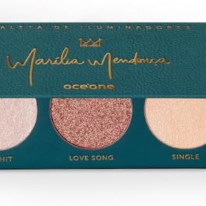 Océane Oceane Paleta de Iluminadores Marília Mendonça By Oceane 7,54g