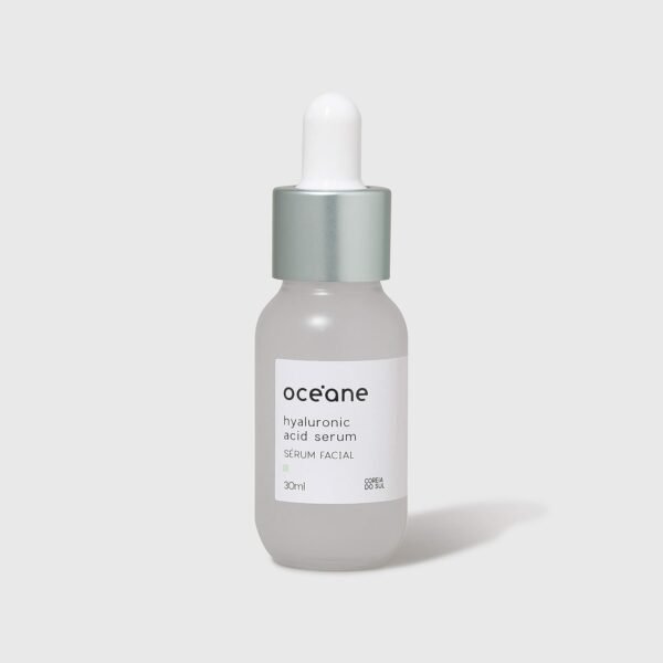 Océane Sérum Facial com Ácido Hialurônico - Hyaluronic Acid Serum 30ml - Imagem 2