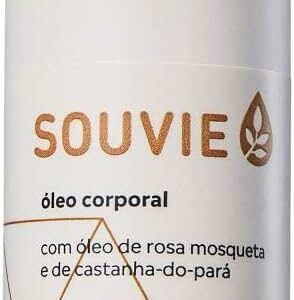 Oleo Corporal Vegetal Souvie 90Ml