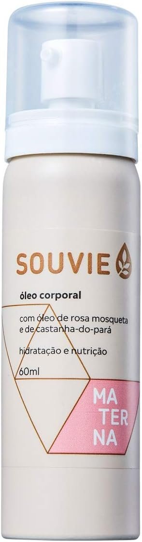 Oleo Corporal Vegetal Souvie 90Ml 1 Oleo Corporal Vegetal Souvie 90Ml