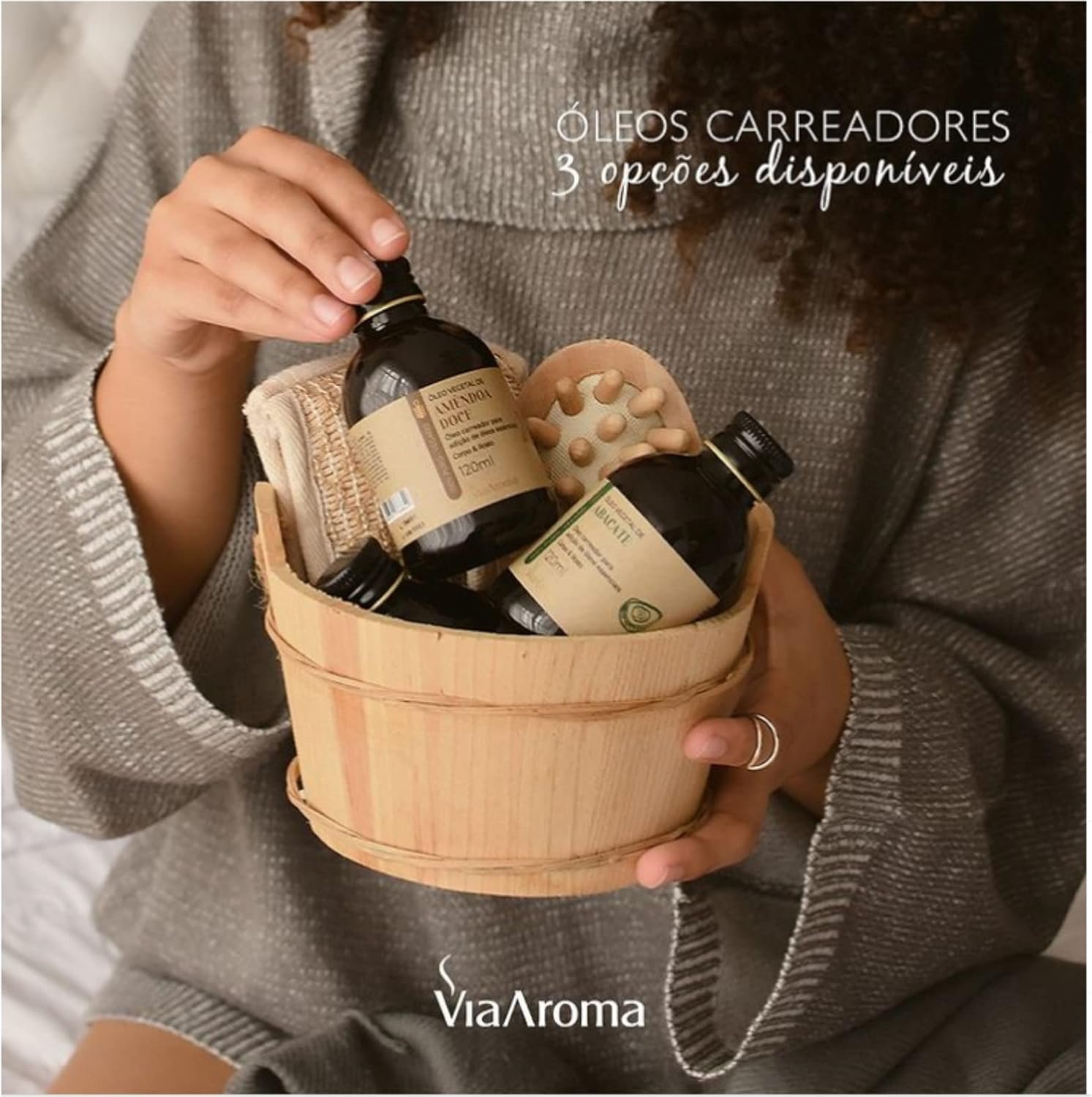 Óleo Vegetal De Semente De Uva - 100% Puro e Vegano | Alto Poder De Hidratação Para Corpo e Rosto 120ml - Via Aroma 2 Óleo Vegetal De Semente De Uva - 100% Puro e Vegano | Alto Poder De Hidratação Para Corpo e Rosto 120ml - Via Aroma - Imagem 2