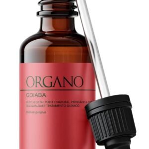 Óleo Vegetal de Goiaba ORGANO Puro E 100% Natural - 30ml