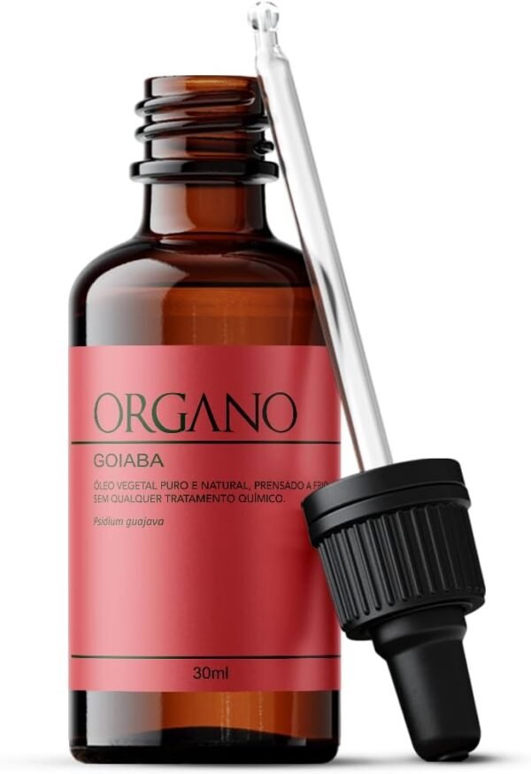 Óleo Vegetal de Goiaba ORGANO Puro E 100% Natural - 30ml