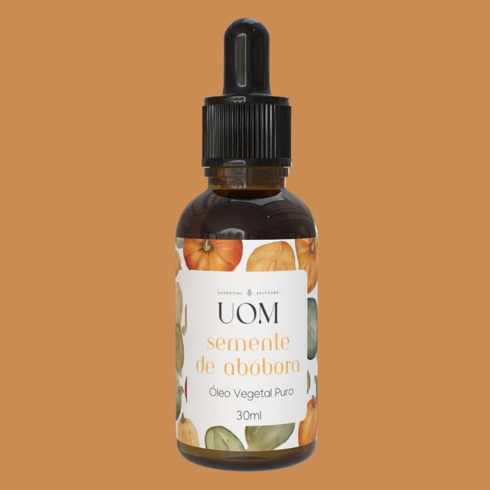 Óleo de Semente de Abóbora 30ml UOM | Corpo, Pele e Cabelo 2 Óleo de Semente de Abóbora 30ml UOM | Corpo, Pele e Cabelo - Imagem 2