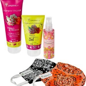 Orgânica Kit Cabelo Basic Care Multicor 700 G 5 Unidades