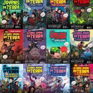 Os Ultimos Jovens da Terra Kit 12 Volumes
