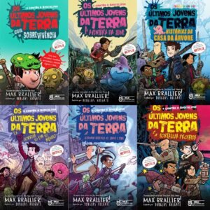 Os Ultimos Jovens da Terra Kit 6 Volumes Parte 2