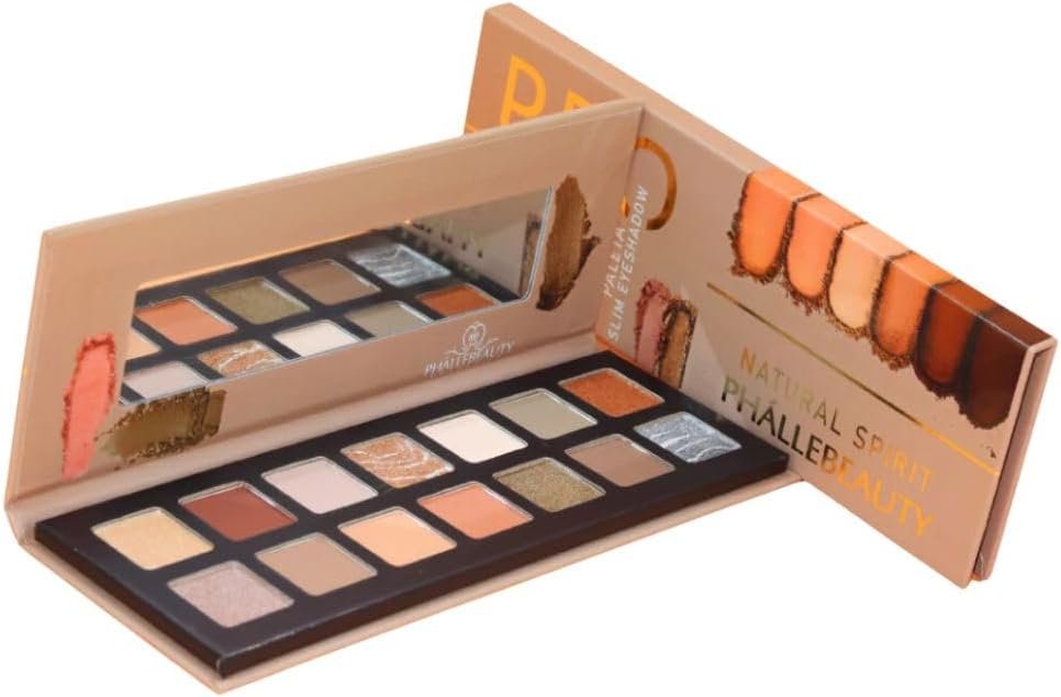 PHALLEBEAUTY PALETA SOMBRA NATURAL SPIRIT PH5016 1 PHALLEBEAUTY PALETA SOMBRA NATURAL SPIRIT PH5016