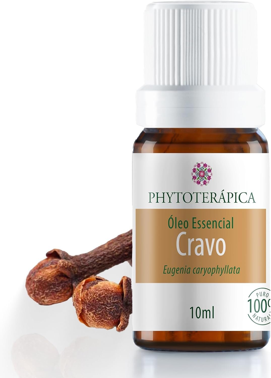 PHYTOTERAPICA - Óleo Essencial de Cravo - Para Difusor, Massagem e Aromaterapia - Revitalizante, revigora a memória e contribui na beleza das unhas - 100% Puro e Natural - Penetrante, 10ml 1 PHYTOTERAPICA - Óleo Essencial de Cravo - Para Difusor, Massagem e Aromaterapia - Revitalizante, revigora a memória e contribui na beleza das unhas - 100% Puro e Natural - Penetrante, 10ml