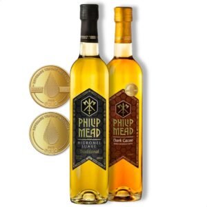 Pack 2x Hidromel Philip Mead (Traditional + Dark Cacao)