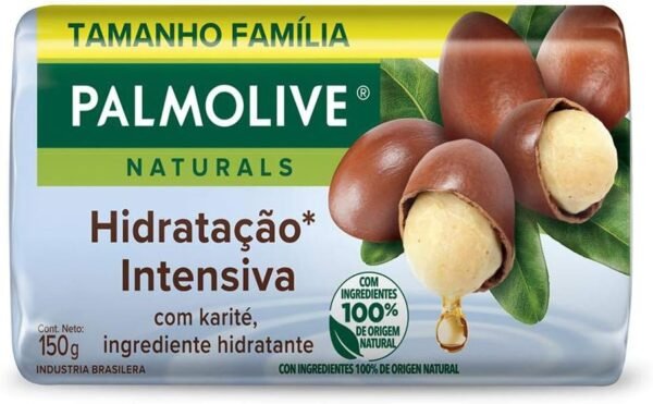 Palmolive Sabonete Em Barra Naturals Hidratação Intensiva 150G