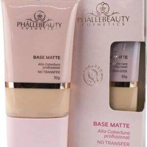 Phallebeauty Base Matte Alta Cobertura Cor 3 30G