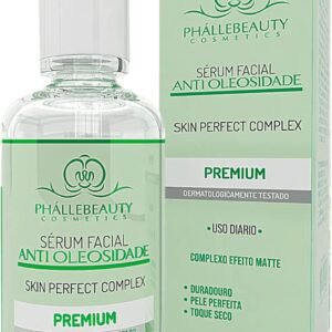 Phállebeauty Serum Facial Antioleosidade 30Ml Phallebeauty Ph558