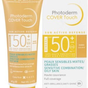 Photoderm Cover Touch Fl Dourado 50+, Bioderma, 40 Ml