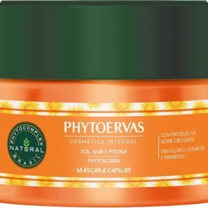 Phytoervas Phyto Máscara Hidratante Sol Mar E Piscina 220G Laranja