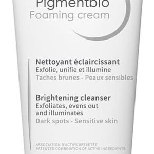 Pigmentbio Foaming Limpeza Clareadora Para Rosto e Corpo, Bioderma, 200 Ml